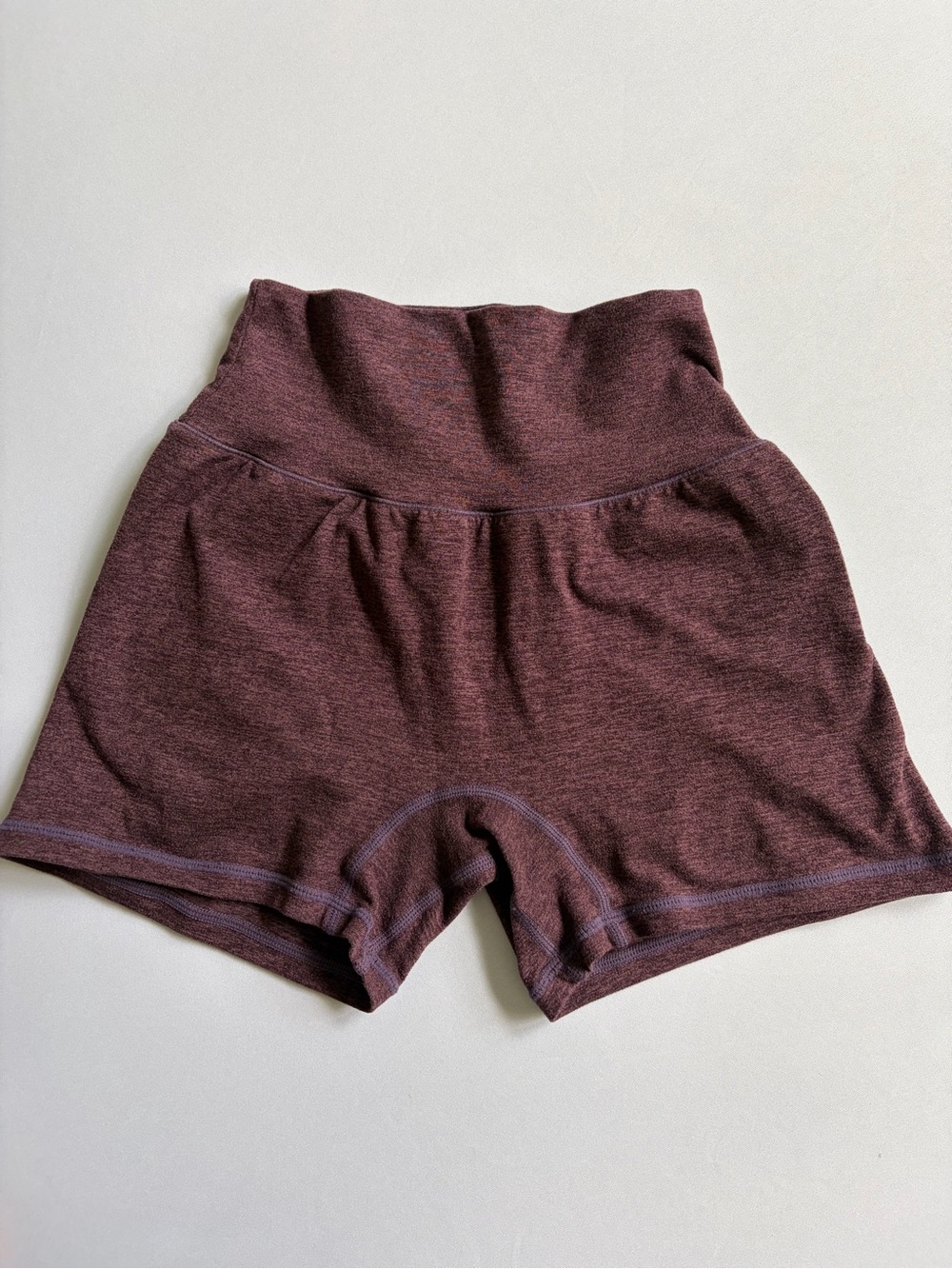 PâTula Bare Pro Shorts Size Medium 4â Inseam - Mauve / Plum